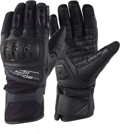Modeka Motorradhandschuhe Air Ride Dry II Motorrad Handschuhe wasserdicht von Modeka